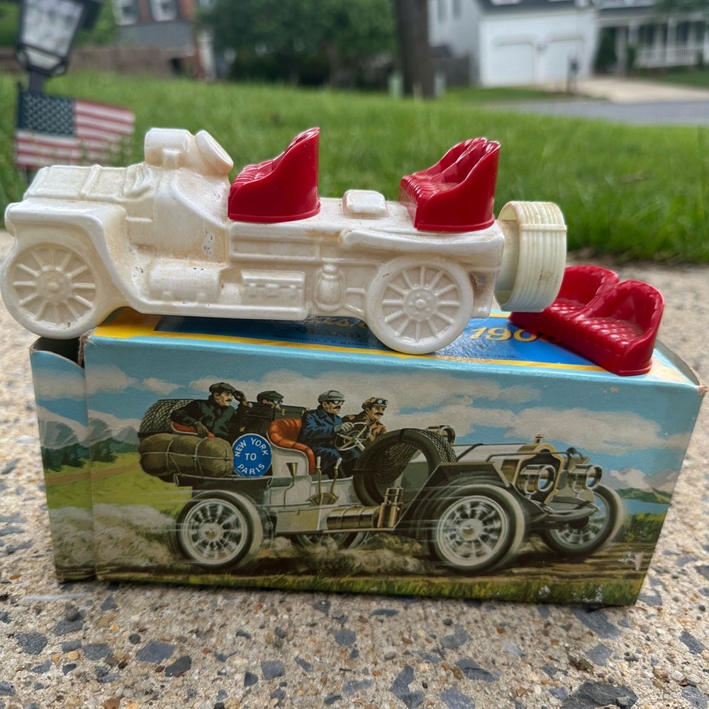 Avon aftershave car bottle.